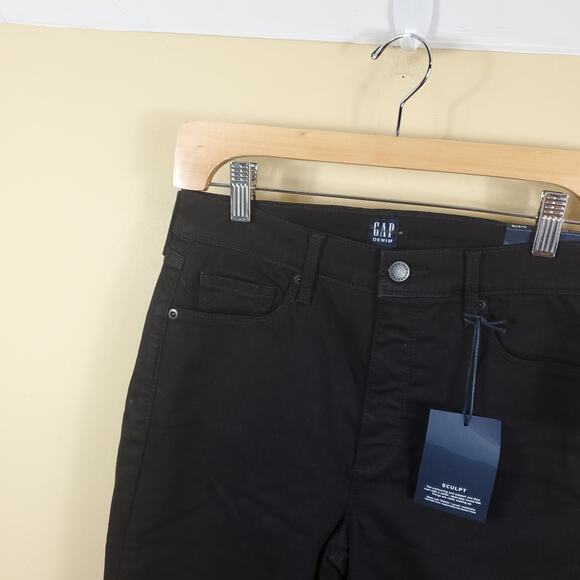 GAP High Rise True Skinny In Sculpt Jeans Size 4 - Picture 3 of 12